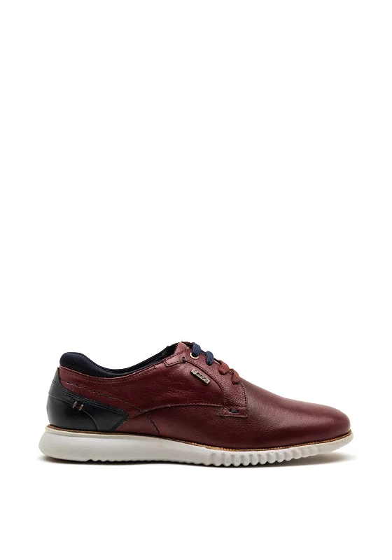 Leather men's casual shoes with a scuffed finishPaul O Donnell by Pod Corvette Leather Shoe, Burgundy Leather men's casual shoes with a scuffed finishPaul O Donnell by Pod Corvette Leather Shoe, Burgundy