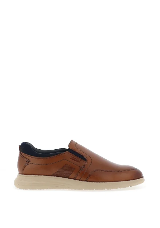 Men's casual sneakers with a mesh upperPaul O Donnell by POD Holden Slip on Casual Shoes, Cognac Men's casual sneakers with a mesh upperPaul O Donnell by POD Holden Slip on Casual Shoes, Cognac