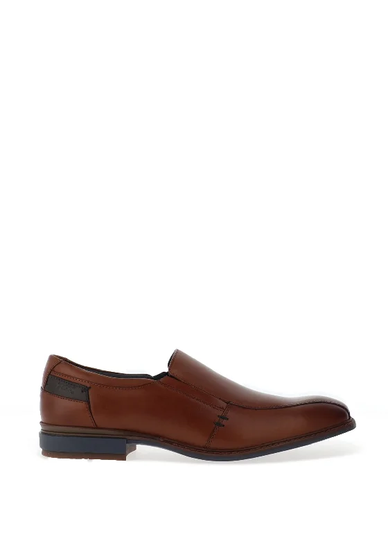 Men's casual shoes with a floral print for a unique stylePaul O Donnell by Pod Spear Slip-on Leather Shoes, Cognac Men's casual shoes with a floral print for a unique stylePaul O Donnell by Pod Spear Slip-on Leather Shoes, Cognac