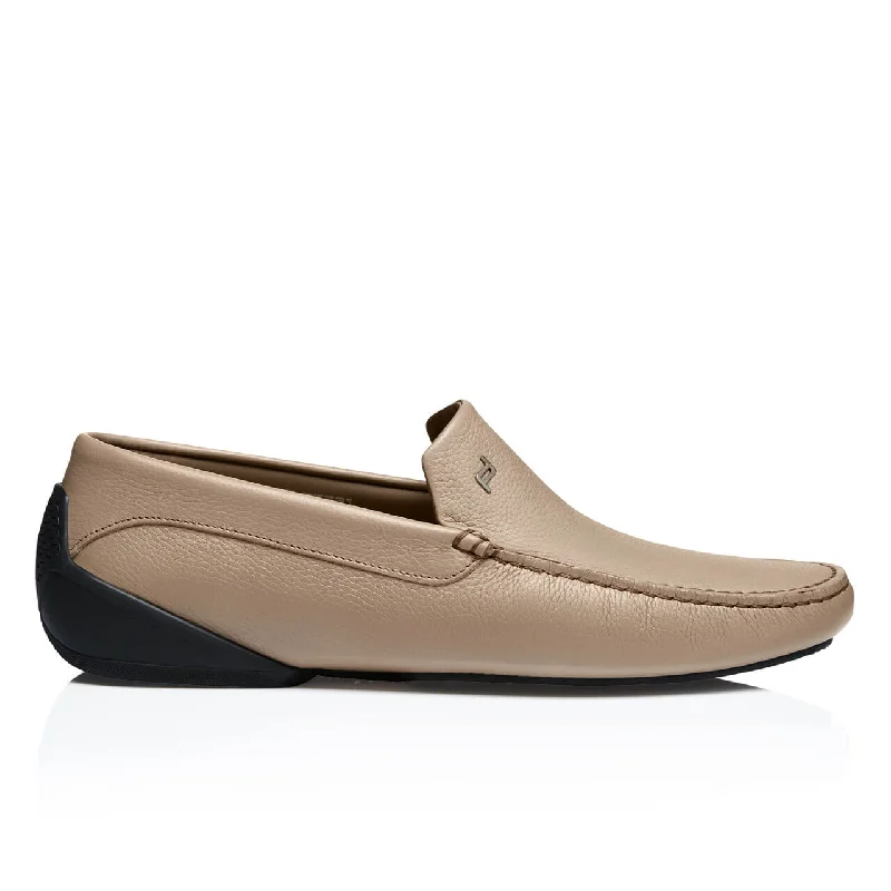 Men's loafers with a perforated leather upper for ventilationPorsche Design Monaco Nappa Men's Cognac Moccasin Shoes Men's loafers with a perforated leather upper for ventilationPorsche Design Monaco Nappa Men's Cognac Moccasin Shoes