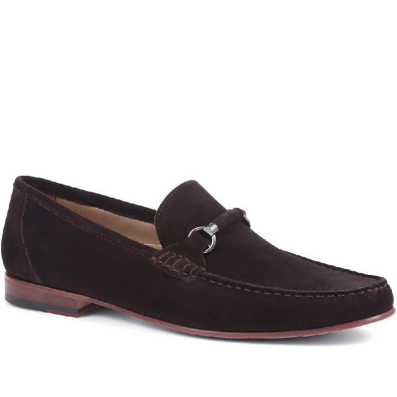Men's casual shoes with a stretchy side panelRamsgate Suede Loafers - RAMSGATE / 323 413 Men's casual shoes with a stretchy side panelRamsgate Suede Loafers - RAMSGATE / 323 413