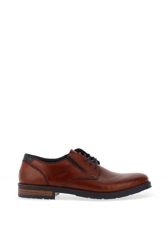 Men's casual shoes with a padded heel for comfortRieker Mens Casual Lace Up Shoe, Brown Men's casual shoes with a padded heel for comfortRieker Mens Casual Lace Up Shoe, Brown