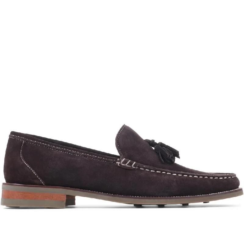 Men's leather loafers with a penny slotRonan Leather Tassel Loafers - RONAN / 323 414 Men's leather loafers with a penny slotRonan Leather Tassel Loafers - RONAN / 323 414