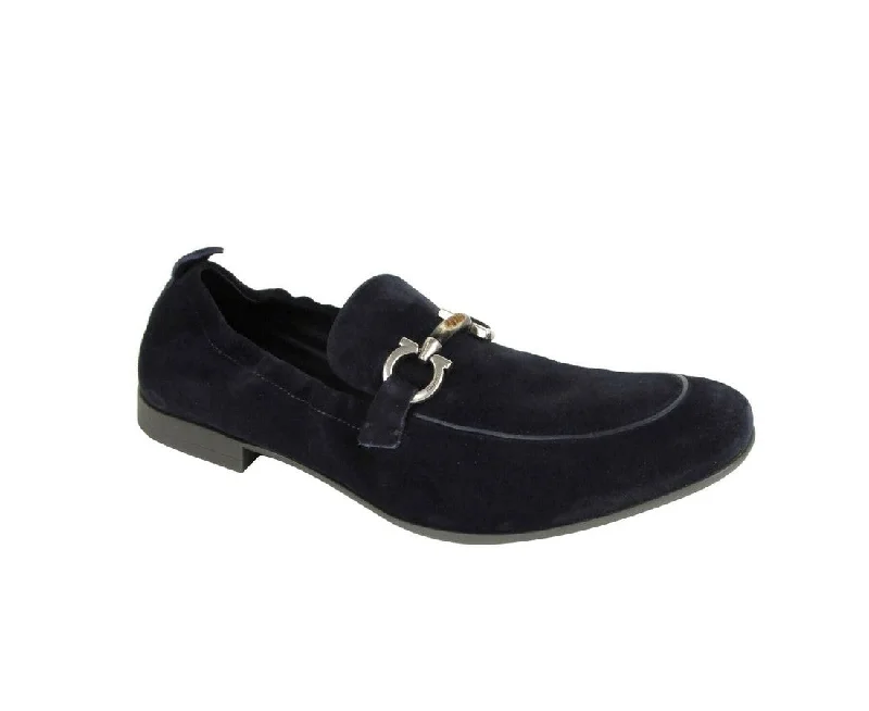Men's loafers with a rubber sole for durabilitySalvatore Ferragamo Men's Suede Stretch Horsebit Loafer Men's loafers with a rubber sole for durabilitySalvatore Ferragamo Men's Suede Stretch Horsebit Loafer