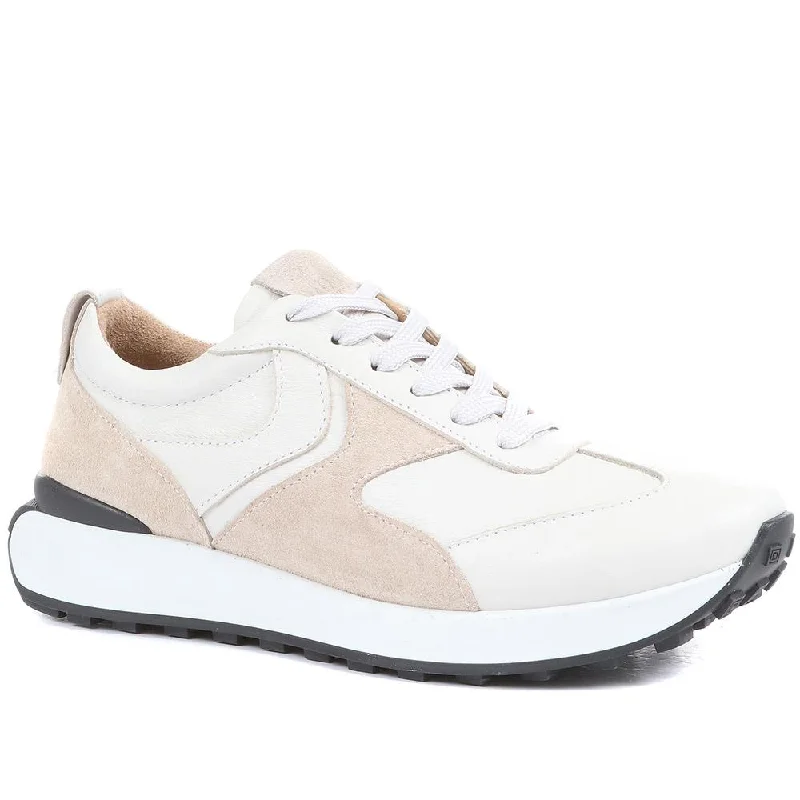 Men's casual shoes with a sporty look and feelSebastiene Retro Trainers - SEBASTIENE / 323 166 Men's casual shoes with a sporty look and feelSebastiene Retro Trainers - SEBASTIENE / 323 166