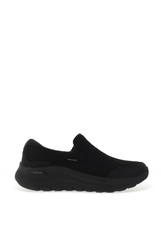 Men's casual shoes with a geometric patternSkechers Arch-Fit 2.0 Slip-On Shoes, Black Men's casual shoes with a geometric patternSkechers Arch-Fit 2.0 Slip-On Shoes, Black