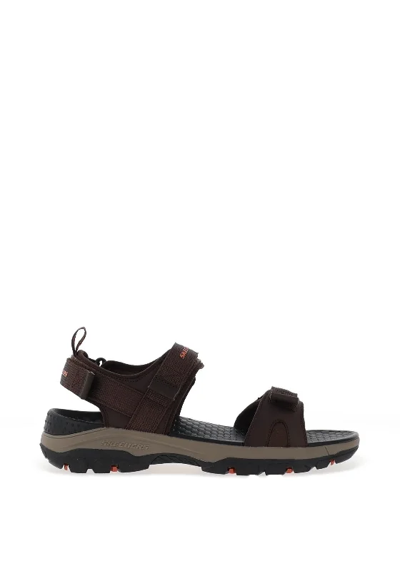 Men's casual shoes with a geometric patternSkechers Relaxed Fit Sandals, Chocolate Brown Men's casual shoes with a geometric patternSkechers Relaxed Fit Sandals, Chocolate Brown