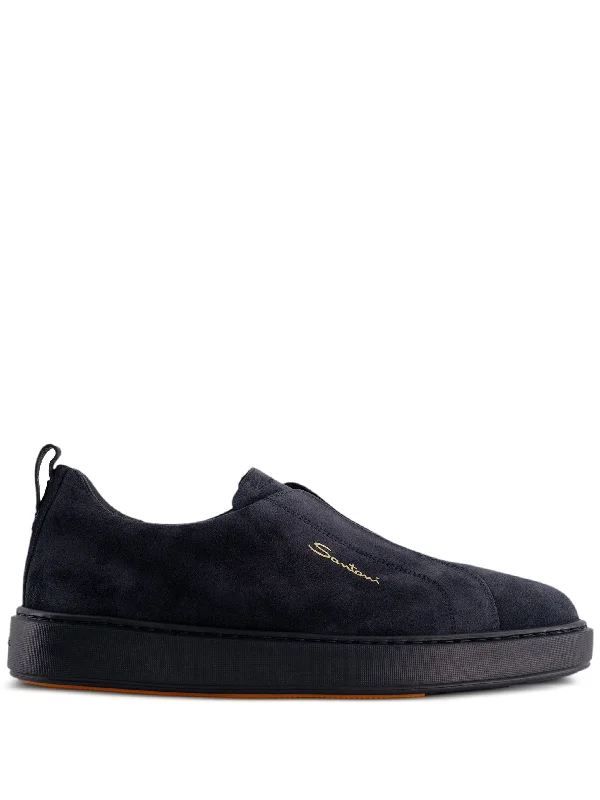 Men's loafers with a removable insole for cleaningSlip-On Sneaker