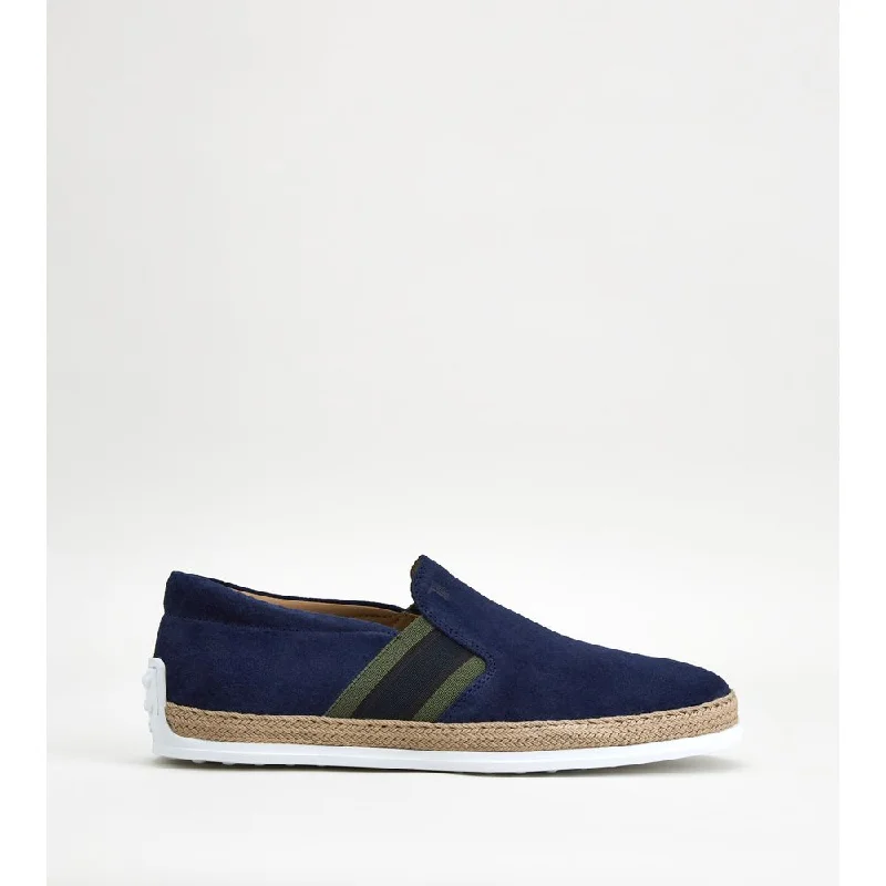 Men's loafers with a leather lining for comfortSlip-ons in Suede