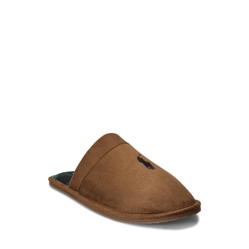 Polo Ralph Lauren - Klarence Slipper - Tan