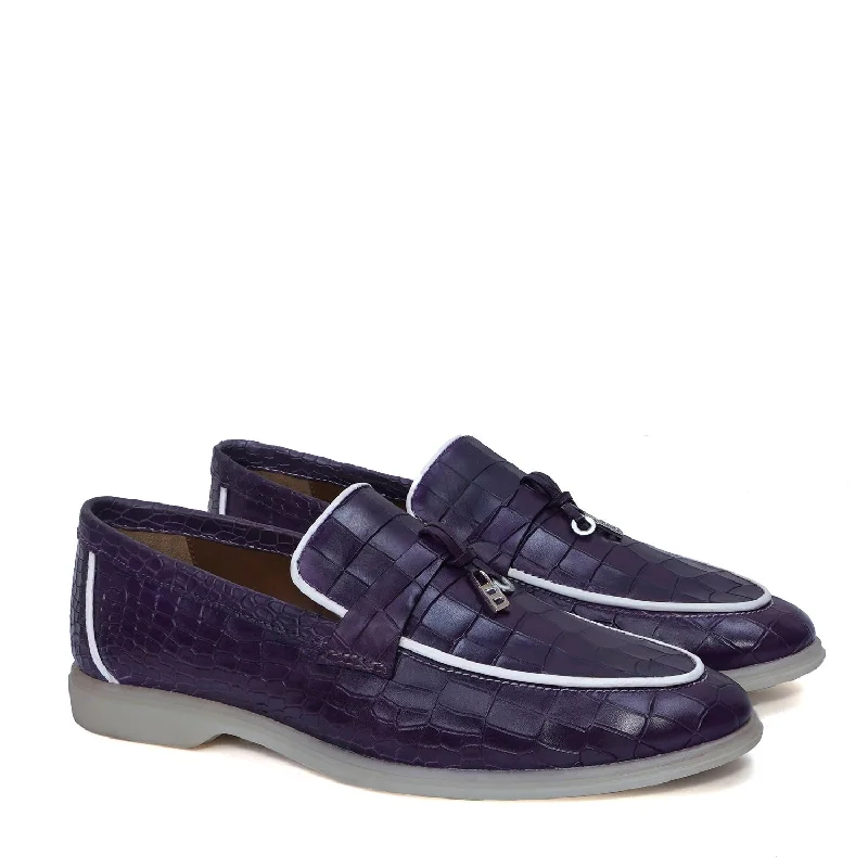 Men's loafers with a memory foam insoleSummer Charms Walk Yacht Loafer