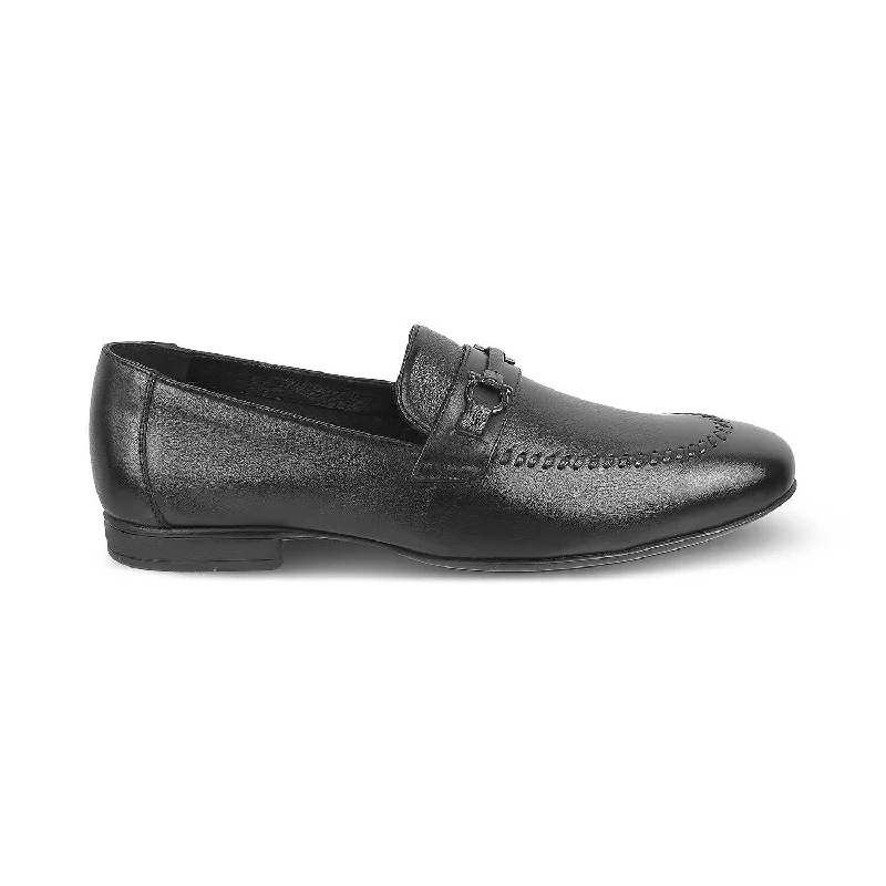 Men's loafers with a removable insole for cleaningThe Bologna Black Men's Leather Loafers Tresmode Men's loafers with a removable insole for cleaningThe Bologna Black Men's Leather Loafers Tresmode