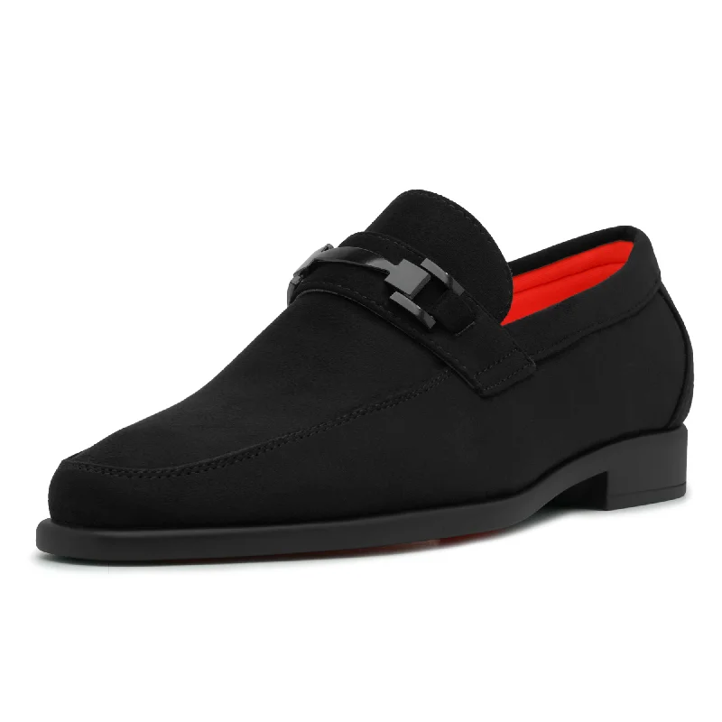 Slip - on men's loafers for easy wearThe Caprio S TAYNO Suede Bit Loafer