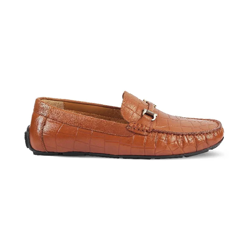 Men's loafers with a pointed toe for a stylish appearanceThe Docks Tan Men's Leather Driving Loafers Tresmode Men's loafers with a pointed toe for a stylish appearanceThe Docks Tan Men's Leather Driving Loafers Tresmode