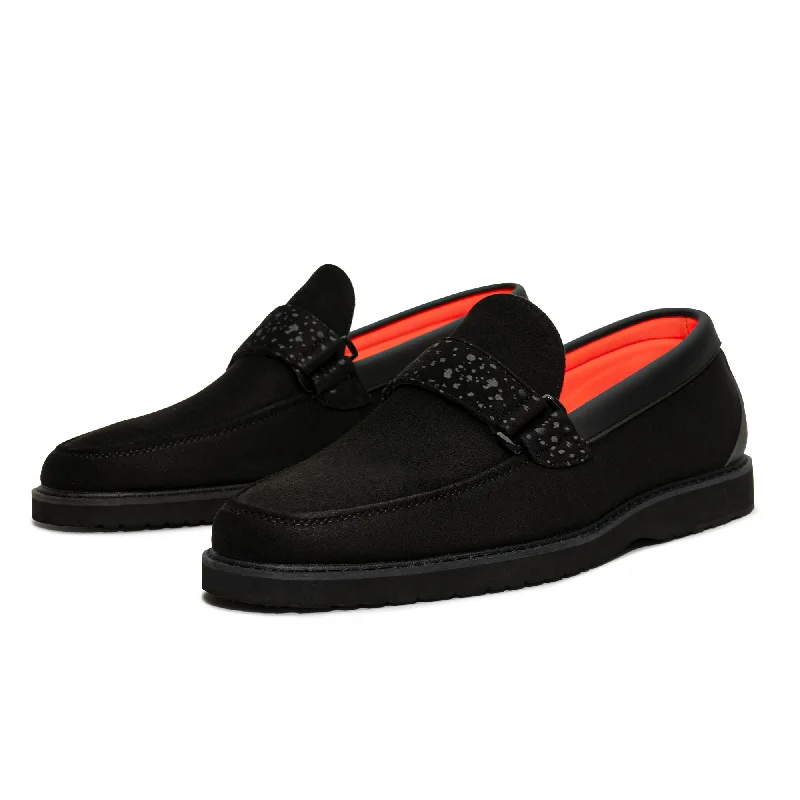 Men's loafers in a neutral color like black or brownThe Smoothy TAYNO Suede Casual Loafer Men's loafers in a neutral color like black or brownThe Smoothy TAYNO Suede Casual Loafer