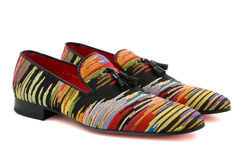 Men's loafers with a decorative buckleThe Aurora Loafers