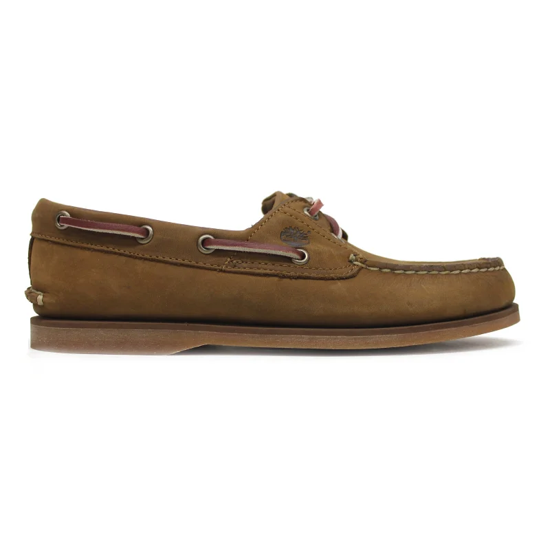 Men's casual shoes with a metallic trimCLS 2 I Men's Boat Shoes