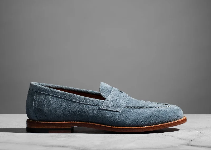 Men's loafers in a neutral color like black or brownTraveler Penny - Sky Reverse Kudu