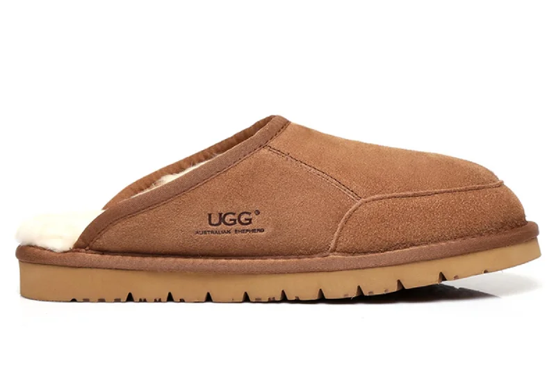 UGG Australian Shepherd Comfortable Unisex Bred Scuff Slippers