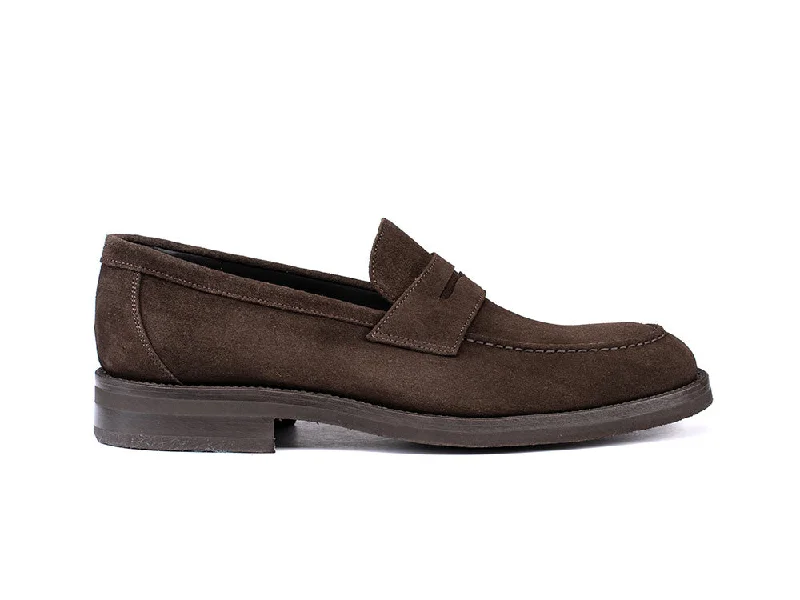 Men's loafers with a smooth leather finishUliassi