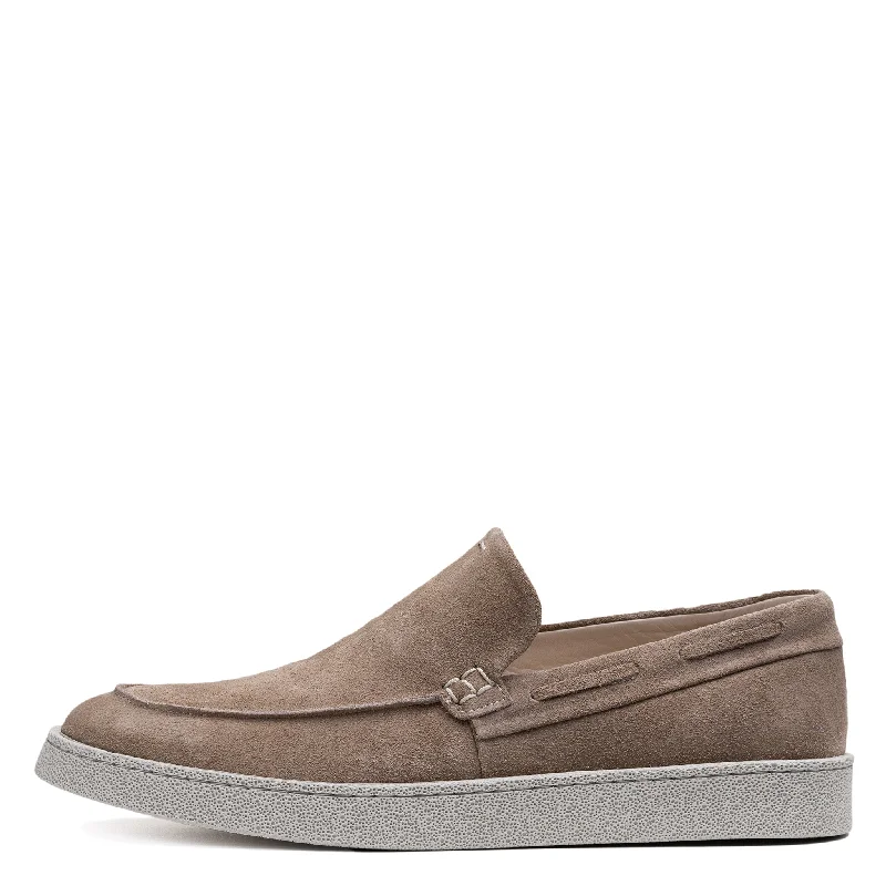 Men's loafers with a perforated leather upper for ventilationVIKLO Men’s loafer