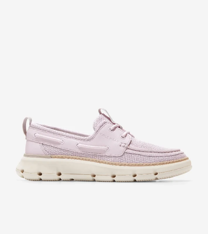 Men's loafers with a leather lining for comfortWomen's 4.ZERØGRAND Regatta Boat Shoes Men's loafers with a leather lining for comfortWomen's 4.ZERØGRAND Regatta Boat Shoes