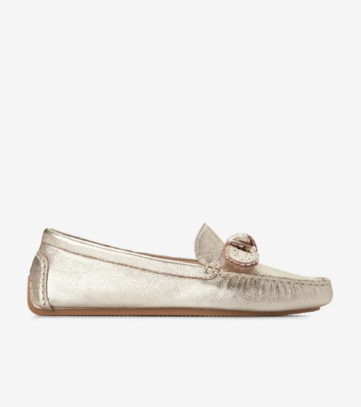 Men's loafers with a moc - toe designWomen's Bellport Bow Drivers