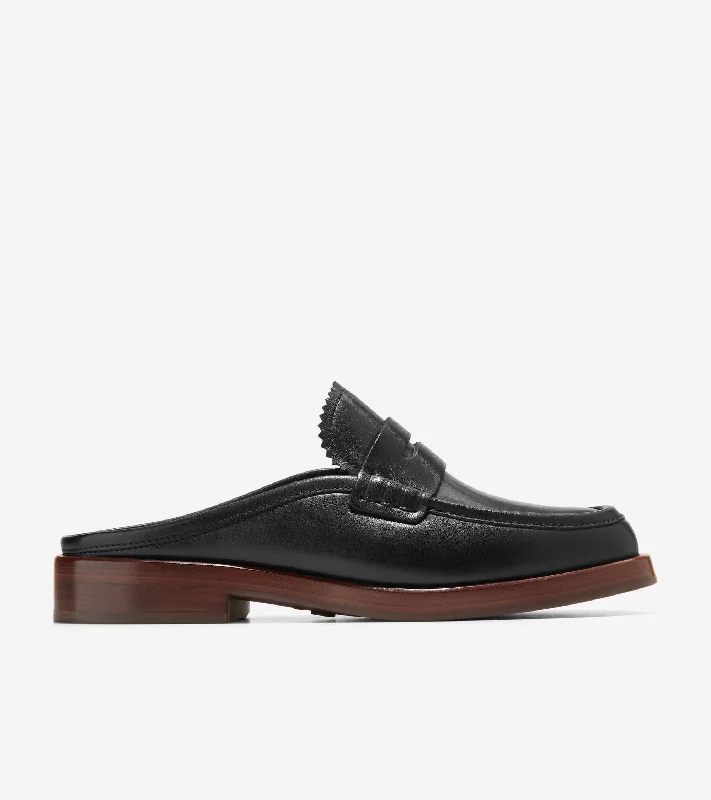 Men's loafers with a cushioned footbedWomen's Chelby Mule
