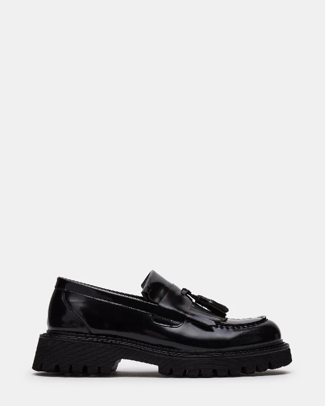 Men's loafers with a leather lining for comfortZEV BLACK BOX