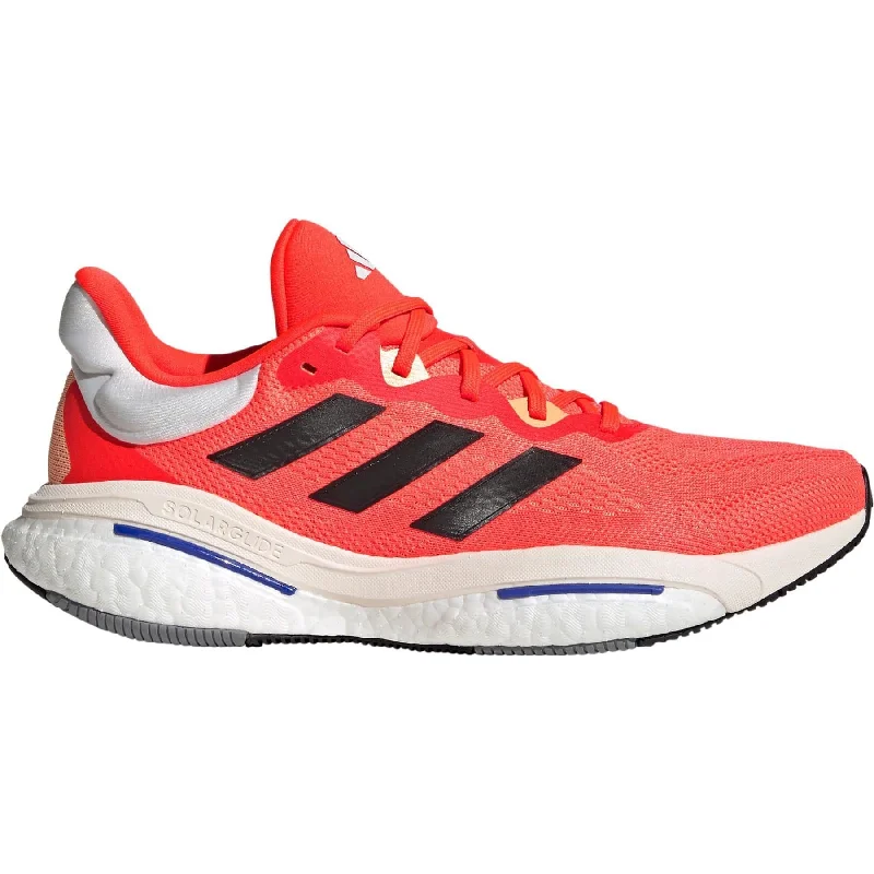 adidas SolarGlide 6 Mens Running Shoes - Red