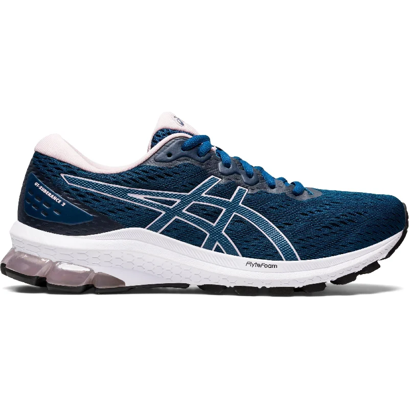 Asics GT Xuberance 2 Womens Running Shoes - Navy