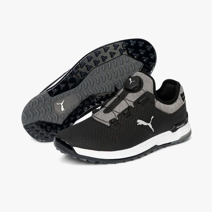 Golf shoes for reduced foot fatiguePuma ProAdapt Alphacat Disc Spikeless Golf Shoes Golf shoes for reduced foot fatiguePuma ProAdapt Alphacat Disc Spikeless Golf Shoes