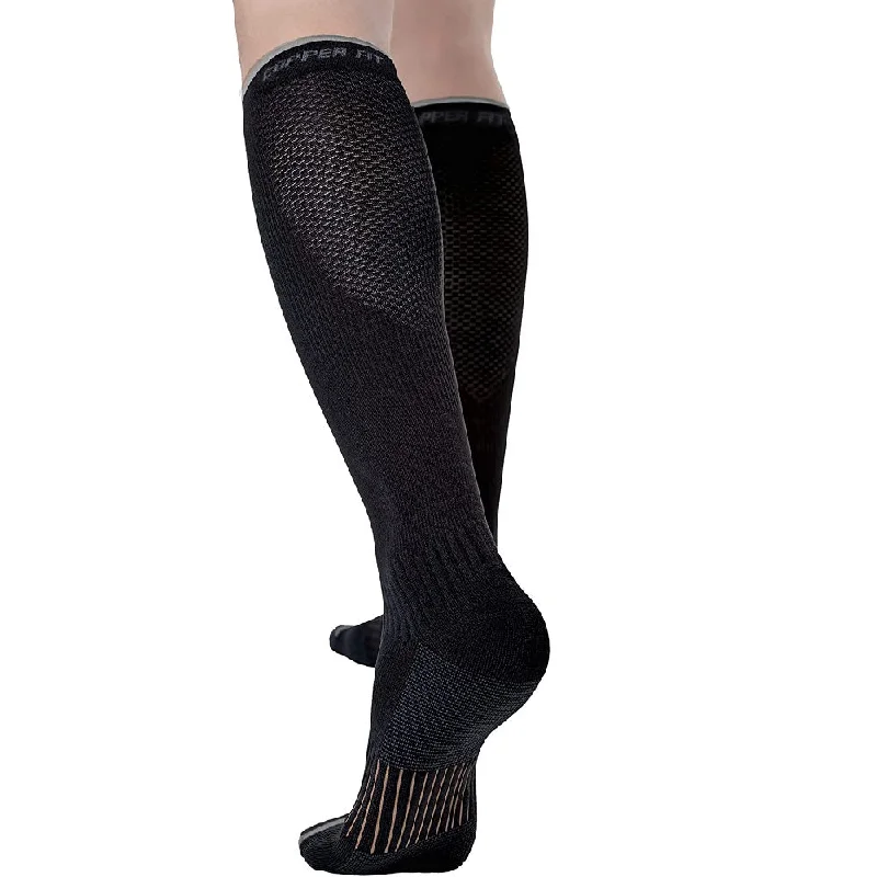 Golf shoes for improved swing stabilityCopper Fit Energy Compression Socks