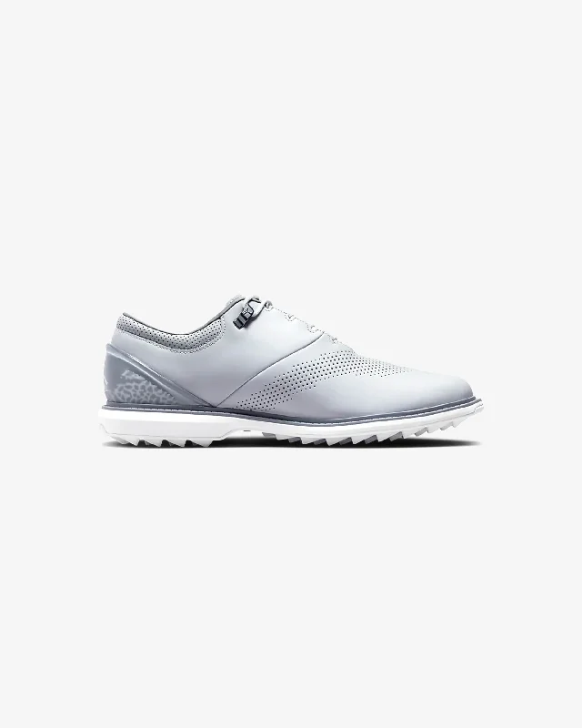 Golf shoes for taking driving range shotsJORDAN ADG 4