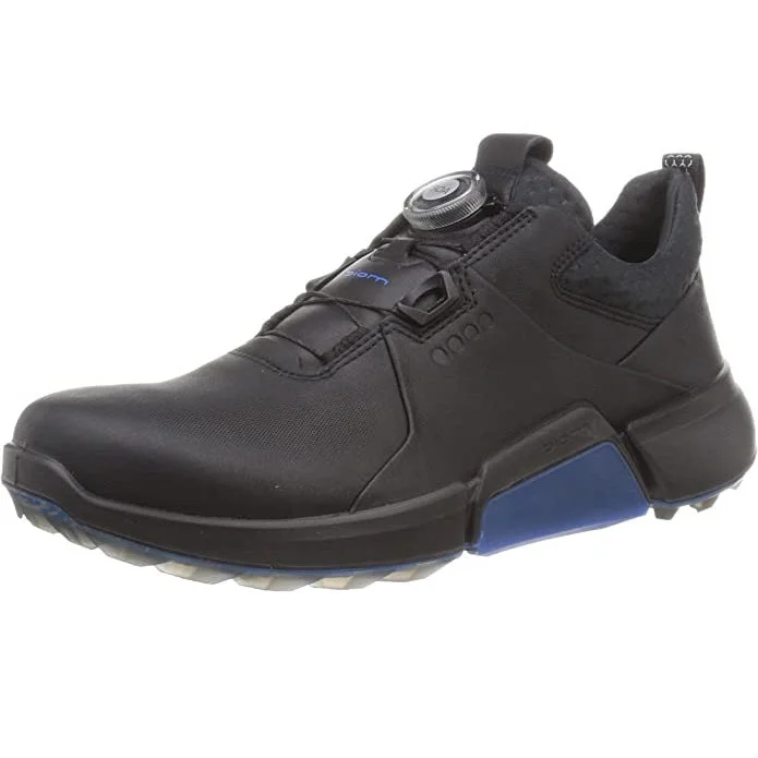 Breathable golf shoes for hot weatherEcco Men's Biom H4 BOA Golf Shoes