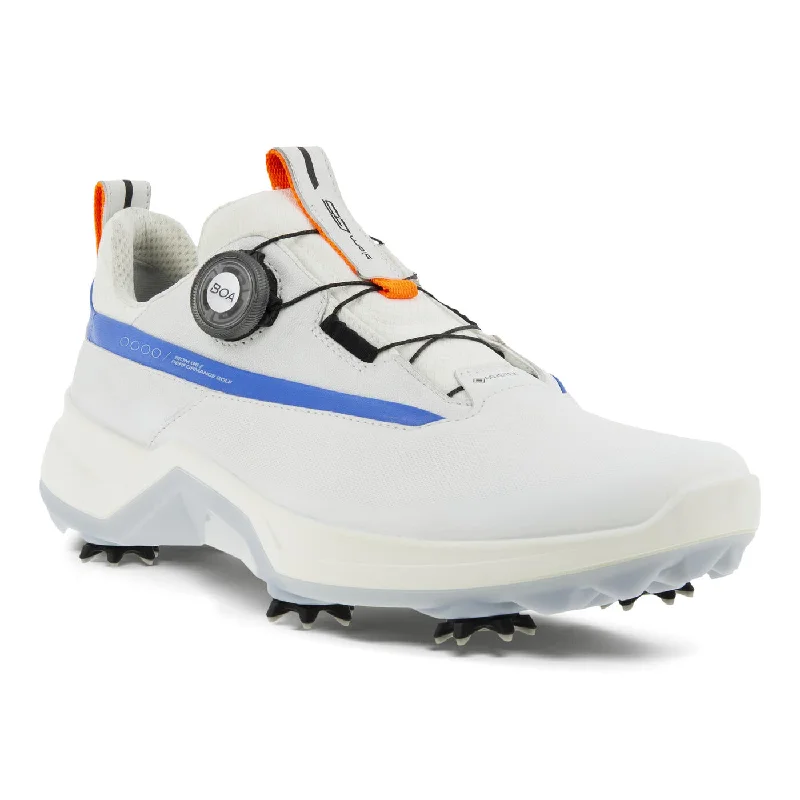Golf shoes with a ombre effectEcco Men's Biom G5 Golf Shoes