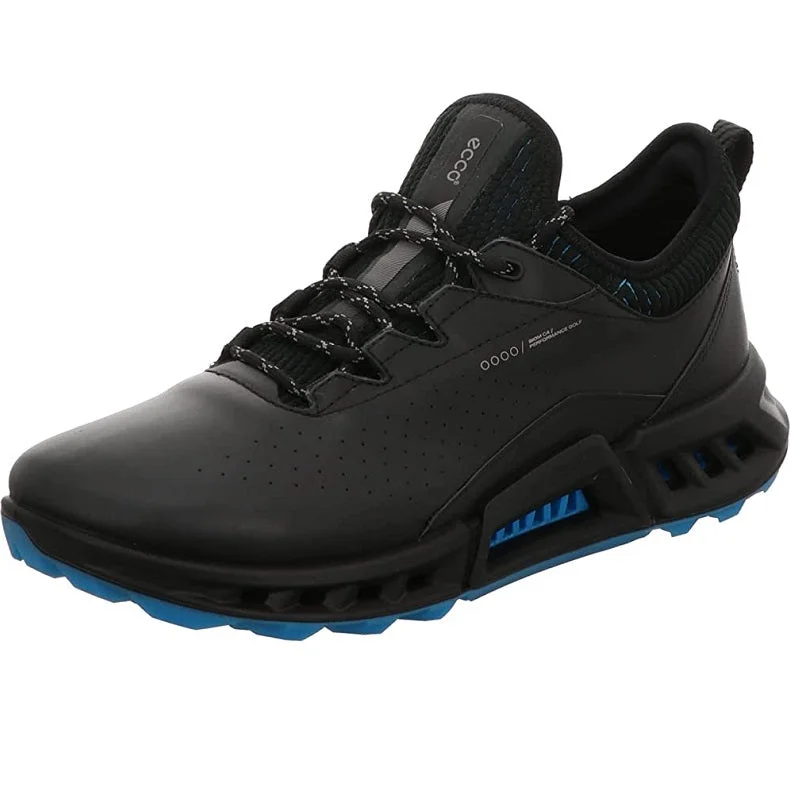 Golf shoes with a breathable tongue designEcco Men's Biom C4 Golf Shoes
