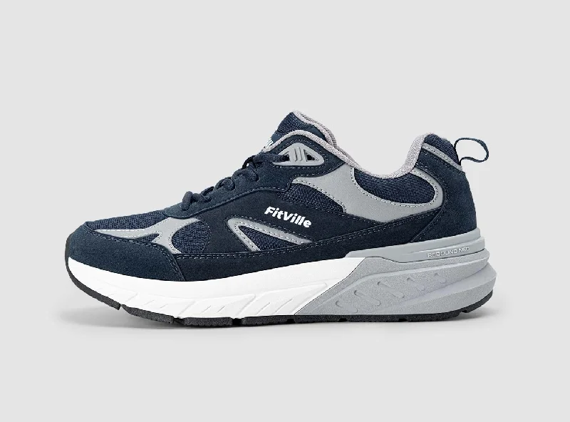 Navy Blue/Dove Grey