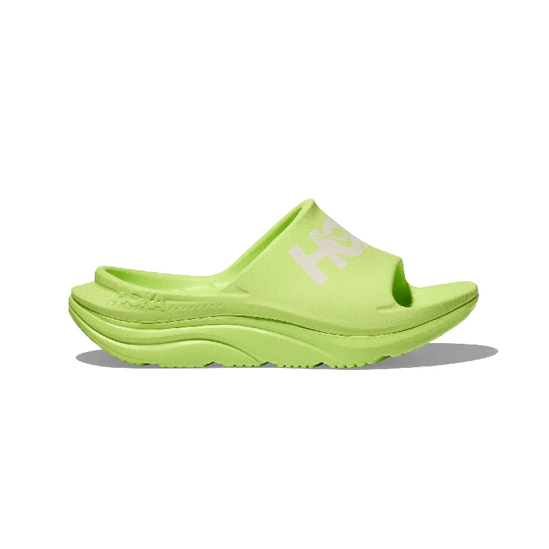 Men's running shoes with a speed - lacing systemOra Athletic Slide