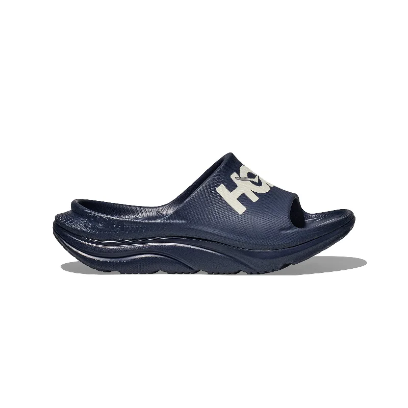 Men's running shoes with a soft, plush insoleOra Athletic Slide