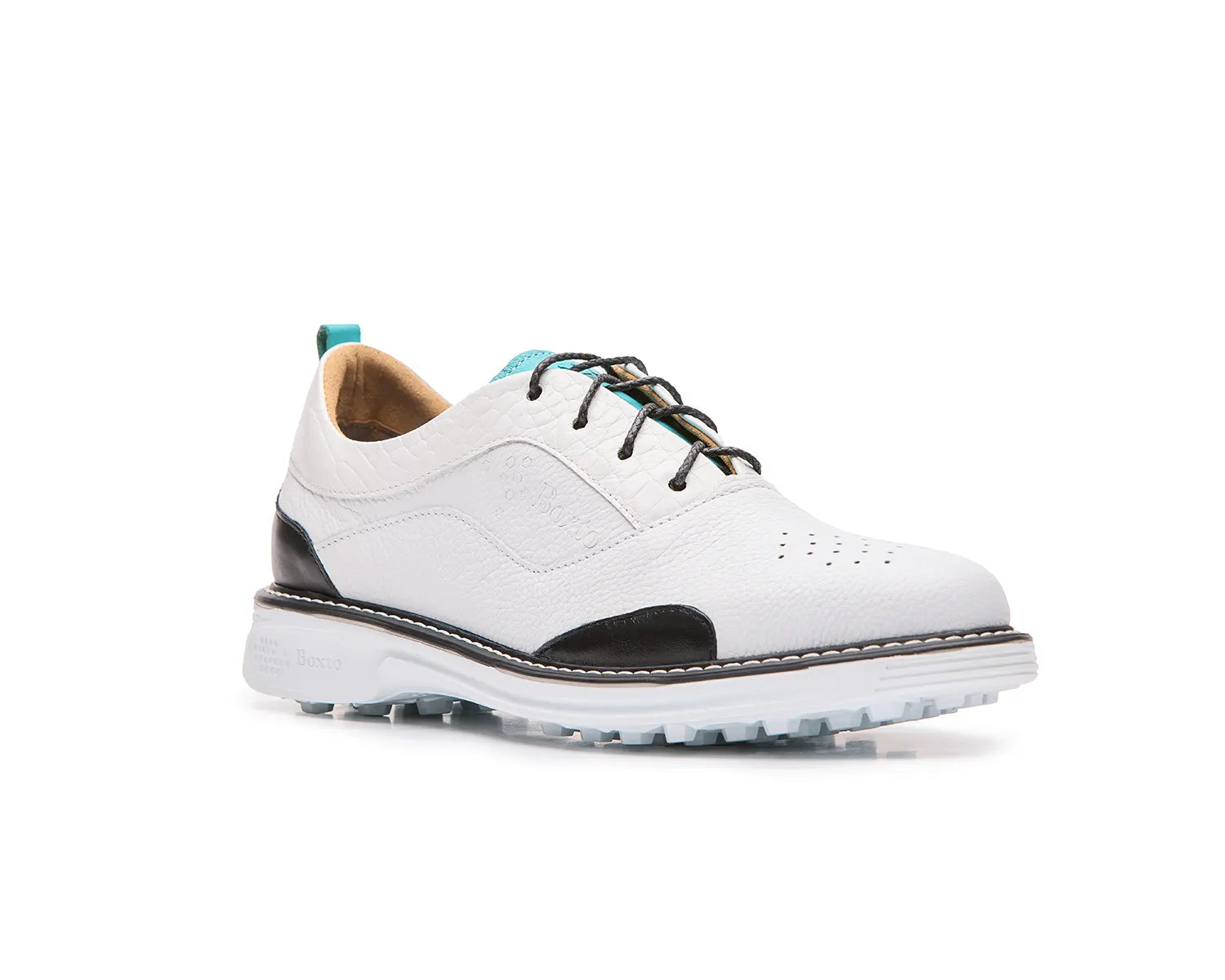 Dry - weather golf shoes for arid conditionsInspiration Dreamy Spikeless Golf Shoes White Black Dry - weather golf shoes for arid conditionsInspiration Dreamy Spikeless Golf Shoes White Black