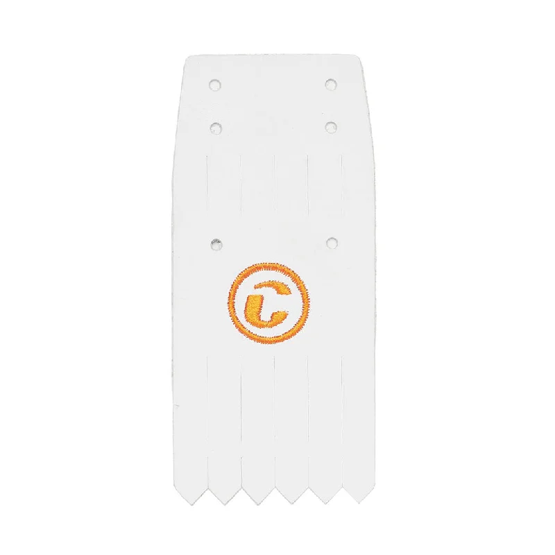 Golf shoes with lace - up closuresKiltie - White/Orange