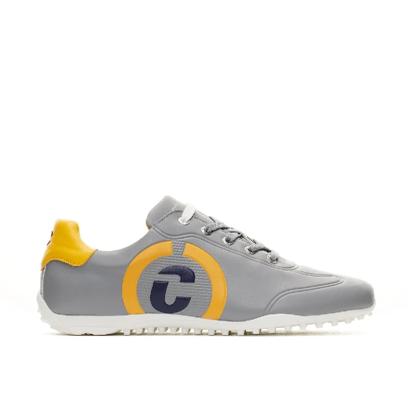 Classic golf shoes in brownKingscup - Grey