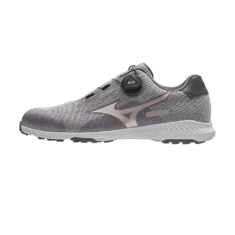 Golf shoes with a flexible midsole plateLADIES NEXLITE 008 BOA GOLF SHOES