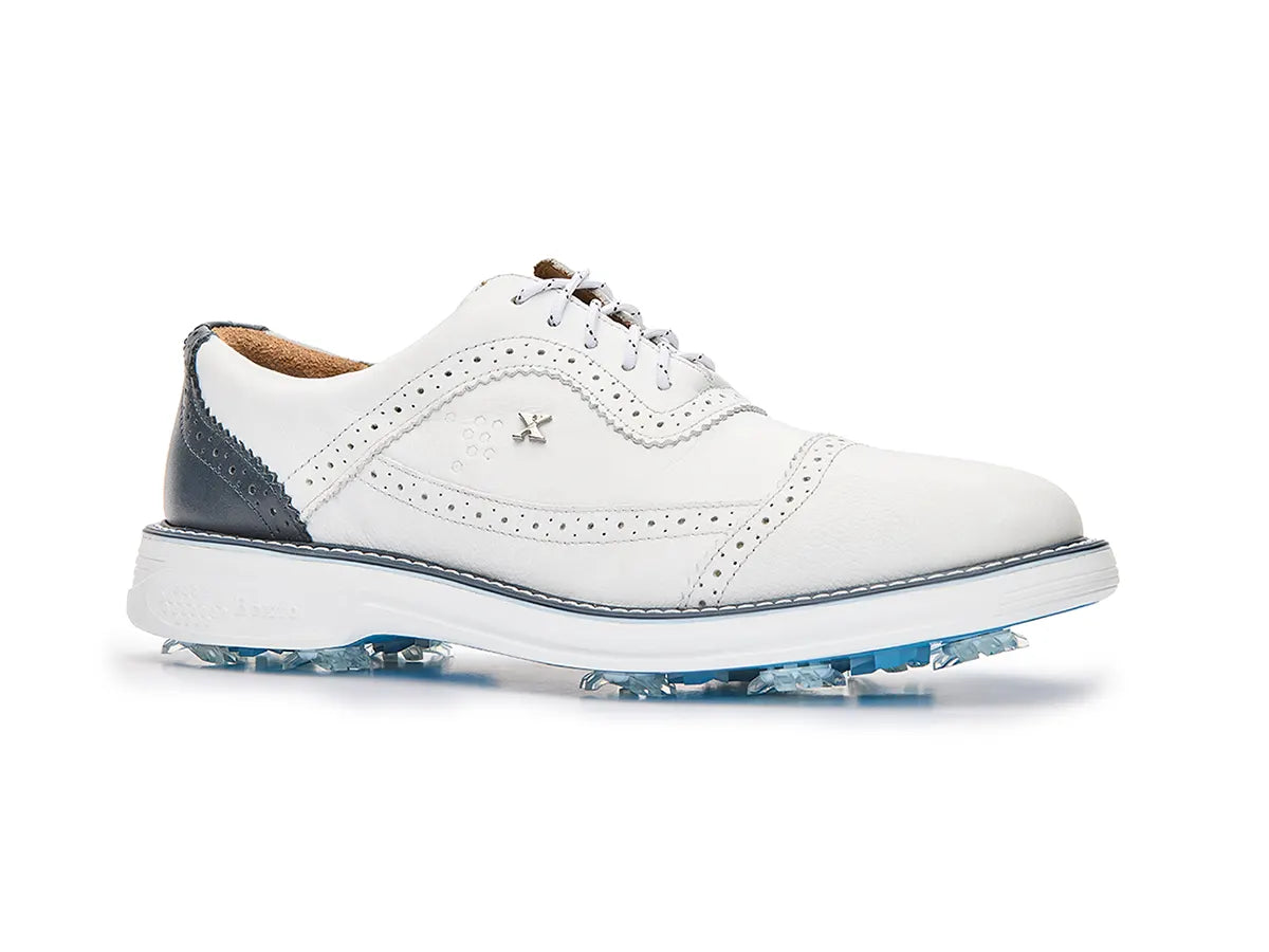 Skechers golf shoes for womenLegacy Hope Pro Spiked Golf Shoes White Blue