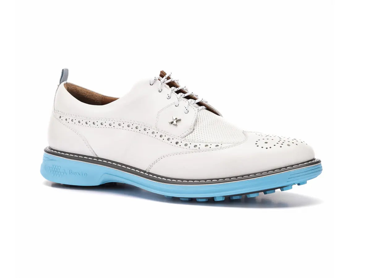 Golf shoes with a low - heel designLegacy Love Spikeless Golf Shoes White