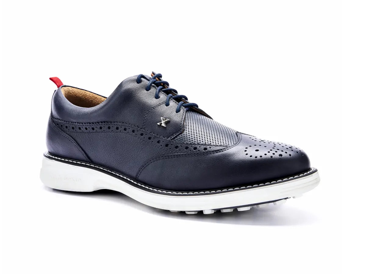 Cloudy - day golf shoes for overcast skiesLegacy Love Spikeless Golf Shoes Navy Blue Cloudy - day golf shoes for overcast skiesLegacy Love Spikeless Golf Shoes Navy Blue
