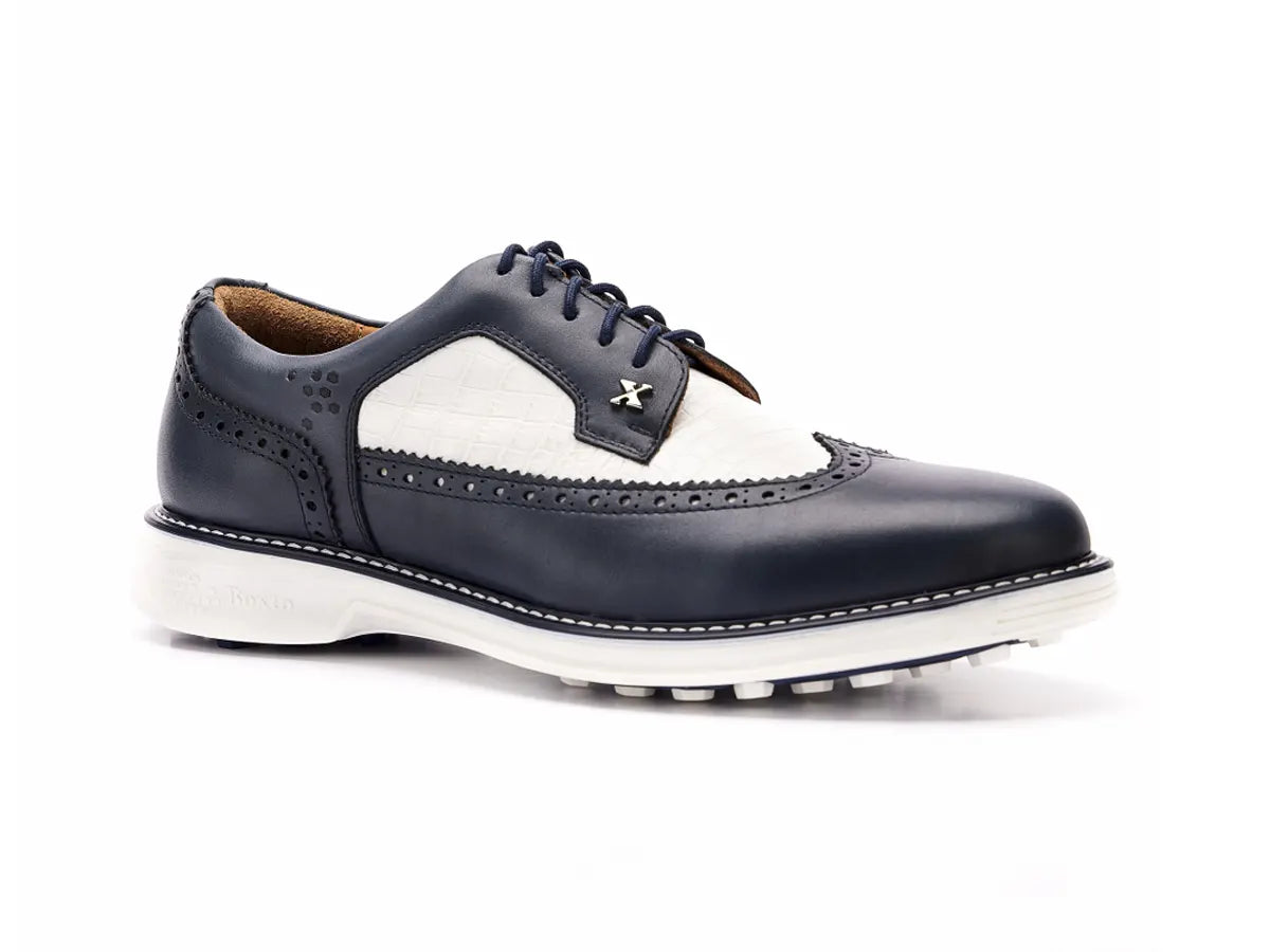 Parkland - style golf shoes for inland coursesLegacy Freedom Spikeless Golf Shoes Navy Blue Parkland - style golf shoes for inland coursesLegacy Freedom Spikeless Golf Shoes Navy Blue