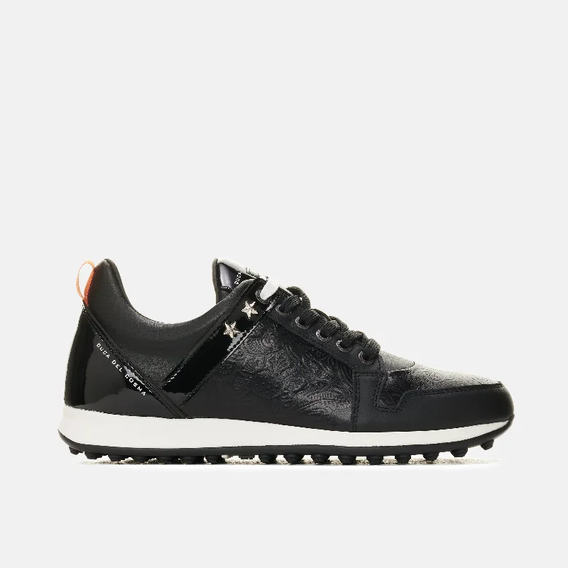 Golf shoes with a minimalist designMJ - Black