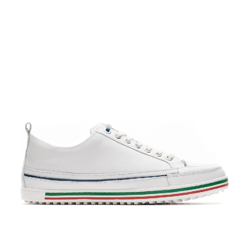 Winter golf shoes for cold climateMonterosso - White